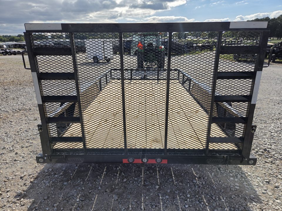 New 2026 Load Trail 83X14 TANDEM 7K TUBETOP UTILITY W/4' SPRING GATE