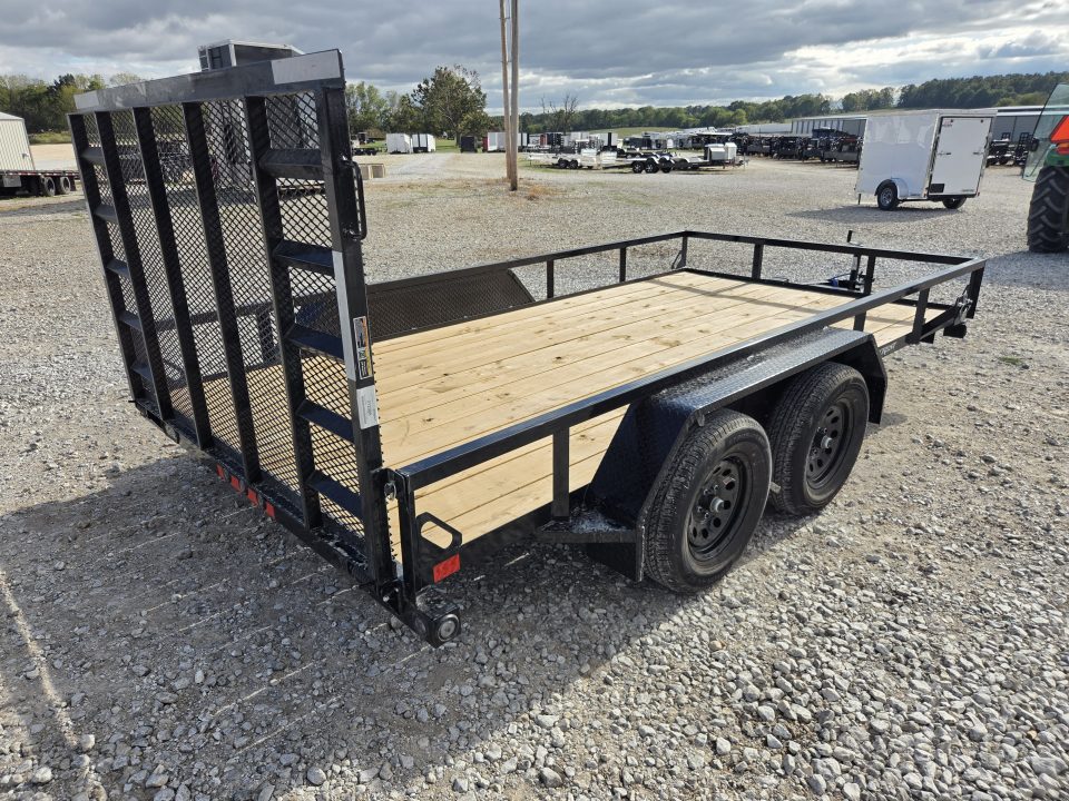New 2026 Load Trail 83X14 TANDEM 7K TUBETOP UTILITY W/4' SPRING GATE