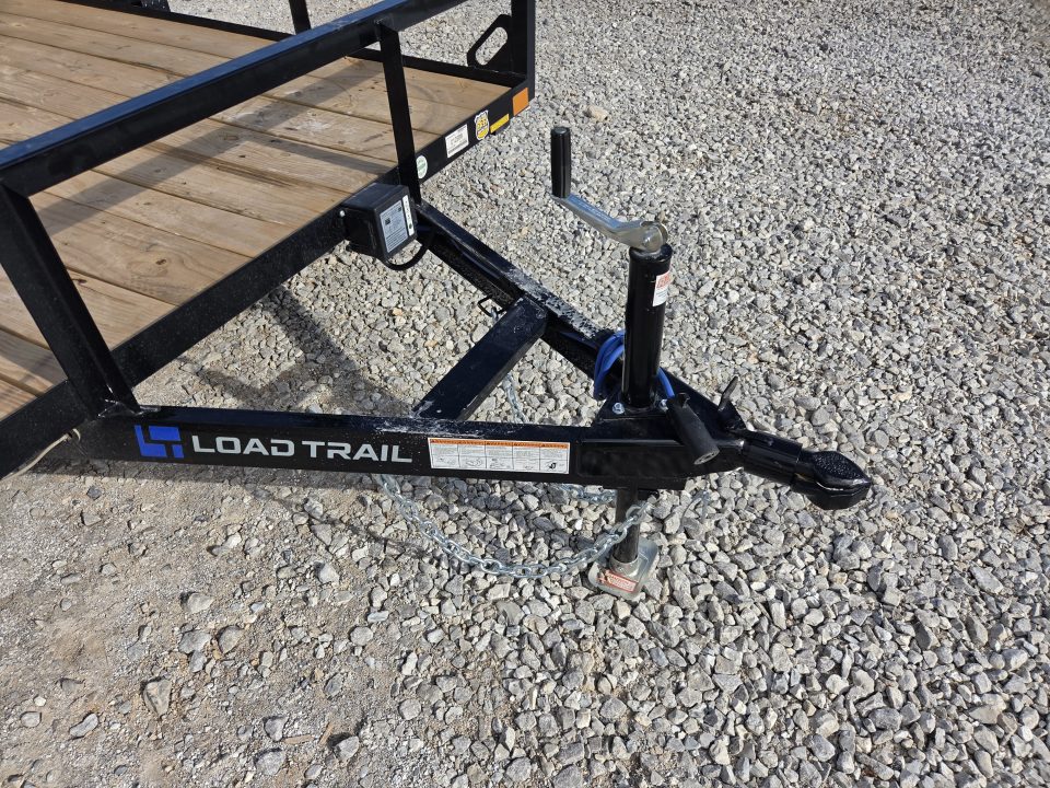 New 2026 Load Trail 83X14 TANDEM 7K TUBETOP UTILITY W/4' SPRING GATE