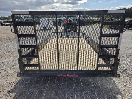 New 2026 Load Trail 83X14 TANDEM 7K TUBETOP UTILITY W/4' SPRING GATE