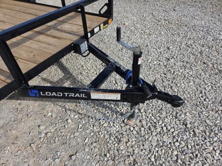 New 2026 Load Trail 83X14 TANDEM 7K TUBETOP UTILITY W/4' SPRING GATE