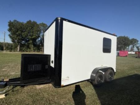 New 2027 Quality Cargo 7x12TA Cargo / Enclosed Trailer