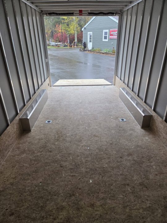 New 2027 Nitro 8.5x18 aluminum enclosed cargo trailer extra height with blackout package Cargo / Enclosed Trailer