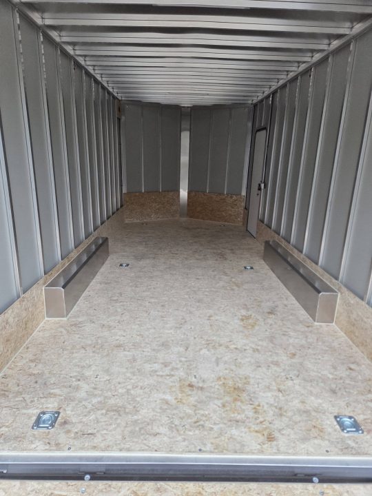 New 2027 Nitro 8.5x18 aluminum enclosed cargo trailer extra height with blackout package Cargo / Enclosed Trailer