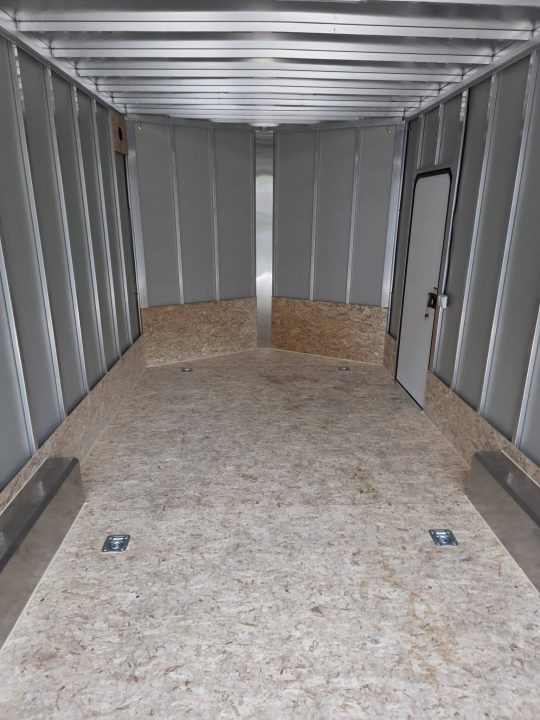 New 2027 Nitro 8.5x18 aluminum enclosed cargo trailer extra height with blackout package Cargo / Enclosed Trailer