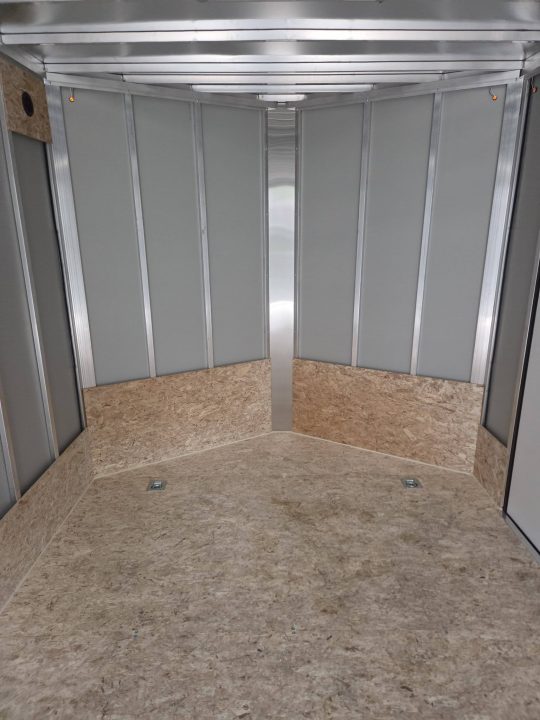 New 2027 Nitro 8.5x18 aluminum enclosed cargo trailer extra height with blackout package Cargo / Enclosed Trailer
