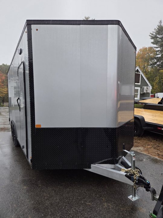 New 2027 Nitro 8.5x18 aluminum enclosed cargo trailer extra height with blackout package Cargo / Enclosed Trailer