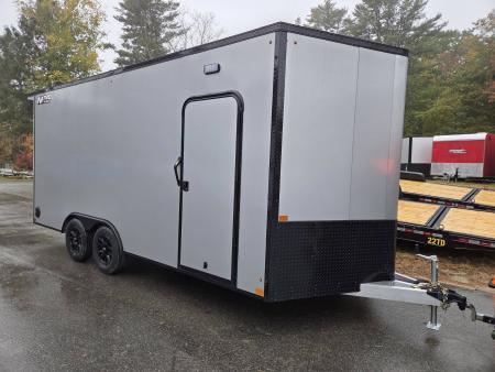 New 2027 Nitro 8.5x18 aluminum enclosed cargo trailer extra height with blackout package Cargo / Enclosed Trailer