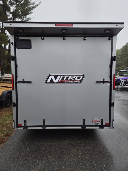 New 2027 Nitro 8.5x18 aluminum enclosed cargo trailer extra height with blackout package Cargo / Enclosed Trailer
