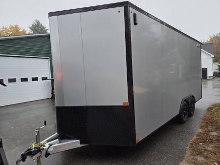 New 2027 Nitro 8.5x18 aluminum enclosed cargo trailer extra height with blackout package Cargo / Enclosed Trailer