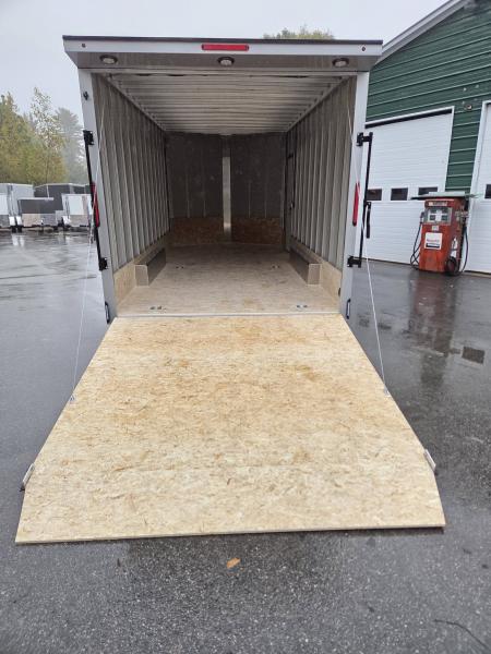 New 2027 Nitro 8.5x18 aluminum enclosed cargo trailer extra height with blackout package Cargo / Enclosed Trailer