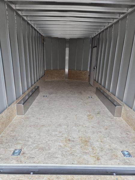 New 2027 Nitro 8.5x18 aluminum enclosed cargo trailer extra height with blackout package Cargo / Enclosed Trailer
