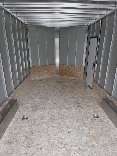 New 2027 Nitro 8.5x18 aluminum enclosed cargo trailer extra height with blackout package Cargo / Enclosed Trailer