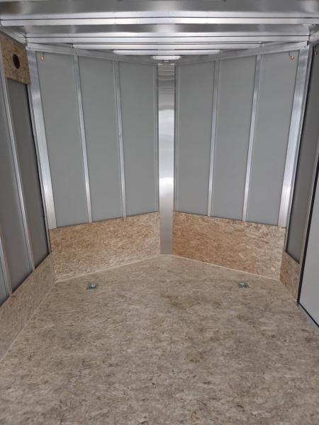 New 2027 Nitro 8.5x18 aluminum enclosed cargo trailer extra height with blackout package Cargo / Enclosed Trailer