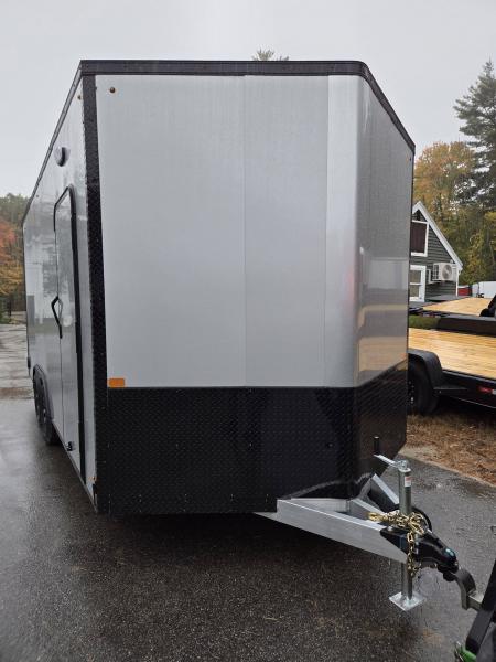 New 2027 Nitro 8.5x18 aluminum enclosed cargo trailer extra height with blackout package Cargo / Enclosed Trailer