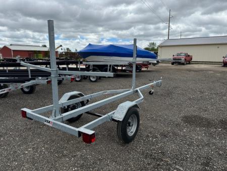 New 2027 Genesis Trailers Galvanized 2-4 Place Kayak/Canoe Boat Trailer