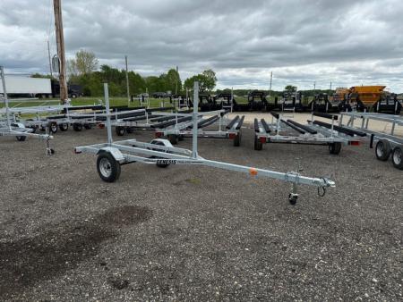 New 2027 Genesis Trailers Galvanized 2-4 Place Kayak/Canoe Boat Trailer