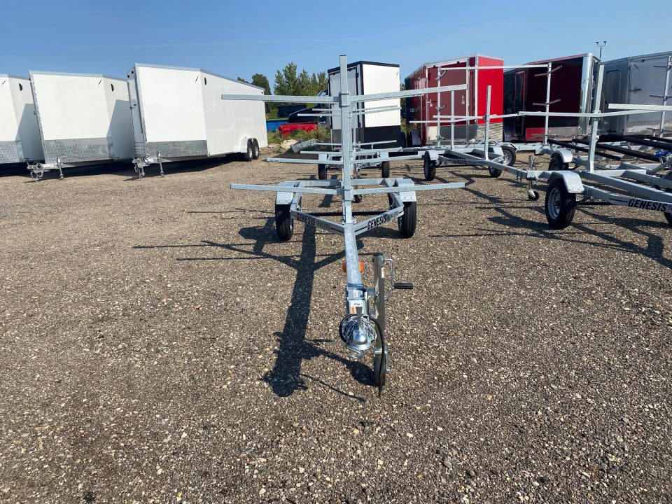 New 2027 Genesis Trailers 4-8 Place Canoe/Kayak Boat Trailer