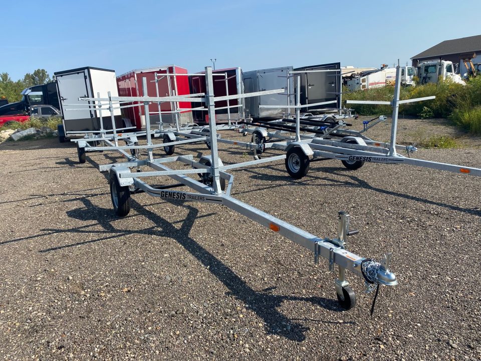 New 2027 Genesis Trailers 4-8 Place Canoe/Kayak Boat Trailer