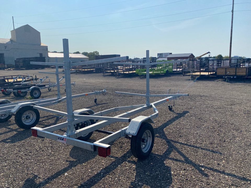New 2027 Genesis Trailers 4-8 Place Canoe/Kayak Boat Trailer