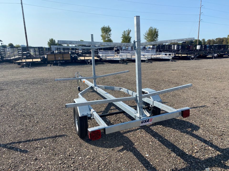 New 2027 Genesis Trailers 4-8 Place Canoe/Kayak Boat Trailer
