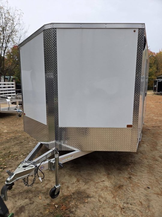 New 2025 Other X Gen 101x12 Hybrid snowmobile trailer v nose two place with spare tire Snowmobile Trailer