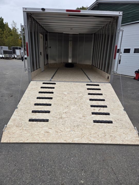 New 2025 Other X Gen 101x12 Hybrid snowmobile trailer v nose two place with spare tire Snowmobile Trailer