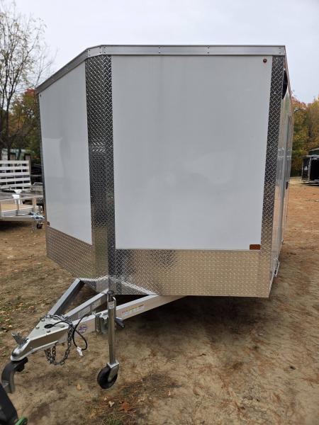 New 2025 Other X Gen 101x12 Hybrid snowmobile trailer v nose two place with spare tire Snowmobile Trailer