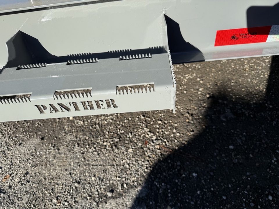New 2027 Panther Cargo 7 X 14 Trailer with 4' Sides and 14,000 Capacity