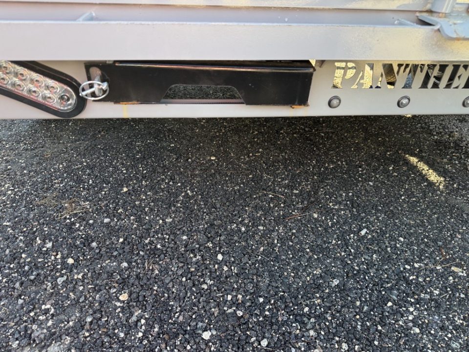 New 2027 Panther Cargo 7 X 14 Trailer with 4' Sides and 14,000 Capacity