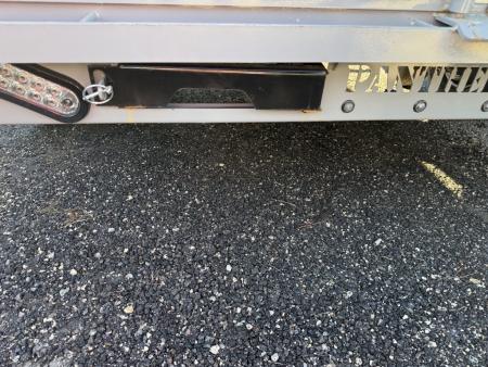 New 2027 Panther Cargo 7 X 14 Trailer with 4' Sides and 14,000 Capacity
