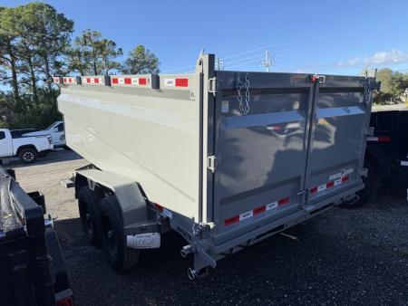 New 2027 Panther Cargo 7 X 14 Trailer with 4' Sides and 14,000 Capacity