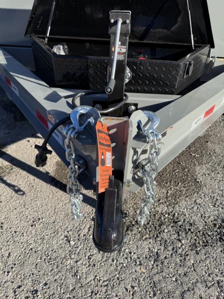 New 2027 Panther Cargo 7 X 14 Trailer with 4' Sides and 14,000 Capacity