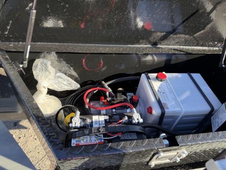 New 2027 Panther Cargo 7 X 14 Trailer with 4' Sides and 14,000 Capacity