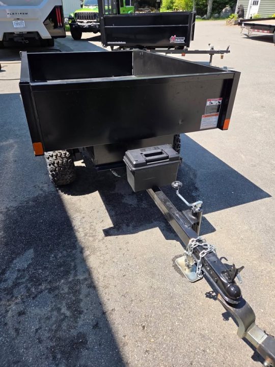 New 2026 Extreme Road & Trail XT 200 4X6 OFFROAD DUMP TRAILER DUAL AXLE Dump Trailer