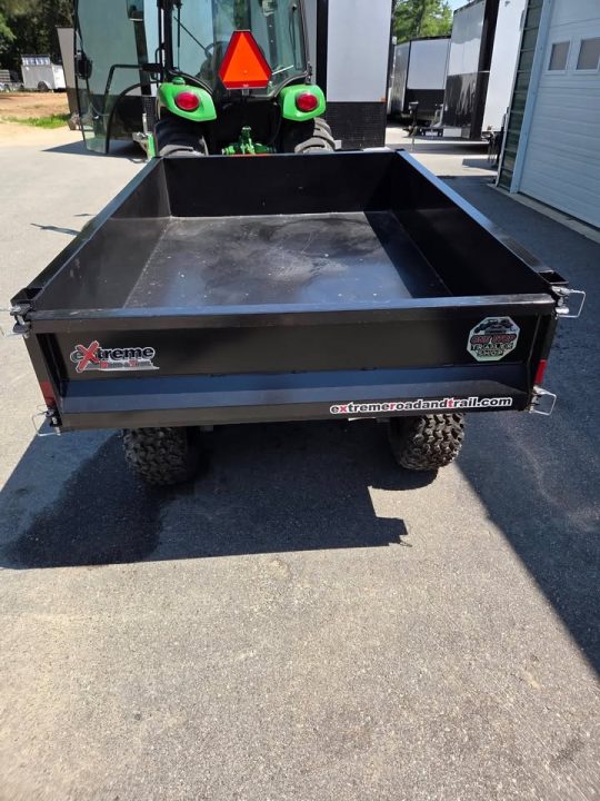New 2026 Extreme Road & Trail XT 200 4X6 OFFROAD DUMP TRAILER DUAL AXLE Dump Trailer