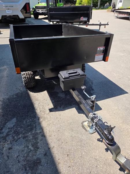 New 2026 Extreme Road & Trail XT 200 4X6 OFFROAD DUMP TRAILER DUAL AXLE Dump Trailer