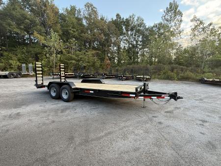 New 2026 Oak Ridge 82x20 14k Equipment Trailer