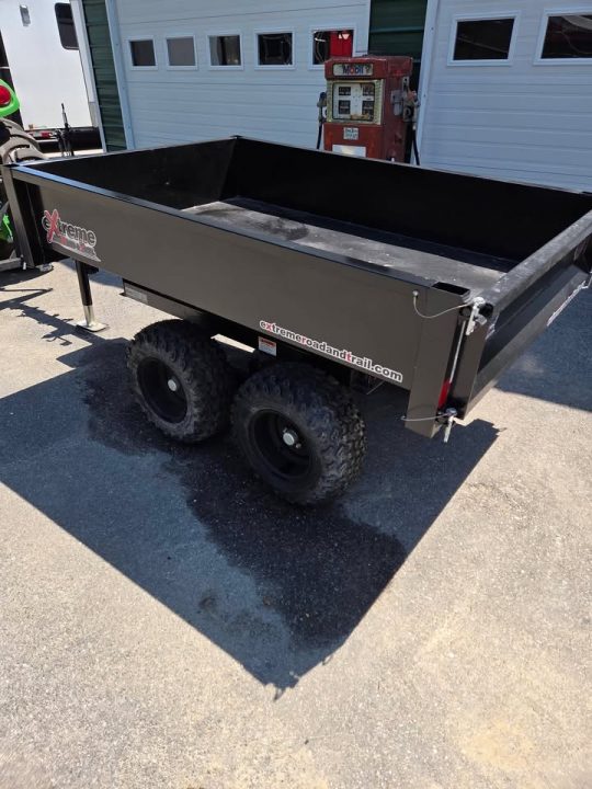 New 2026 Extreme Road & Trail XT 200 OFF ROAD RUMP TRAILER DUAL AXLE Dump Trailer