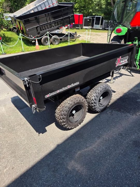 New 2026 Extreme Road & Trail XT 200 OFF ROAD RUMP TRAILER DUAL AXLE Dump Trailer