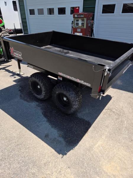 New 2026 Extreme Road & Trail XT 200 OFF ROAD RUMP TRAILER DUAL AXLE Dump Trailer