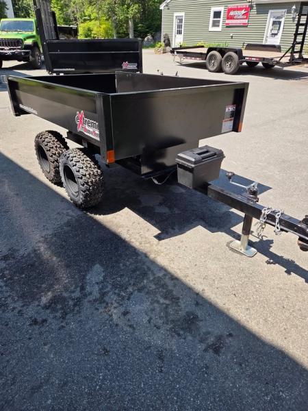 New 2026 Extreme Road & Trail XT 200 OFF ROAD RUMP TRAILER DUAL AXLE Dump Trailer