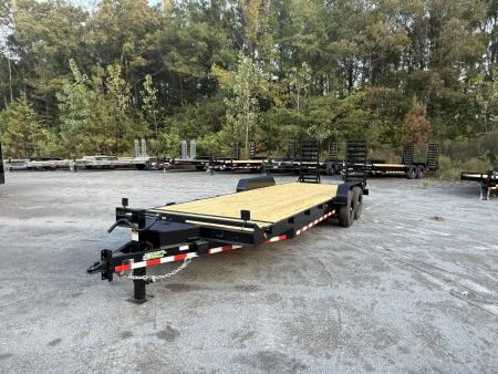 New 2027 Oak Ridge 83x24 14k Equipment Trailer