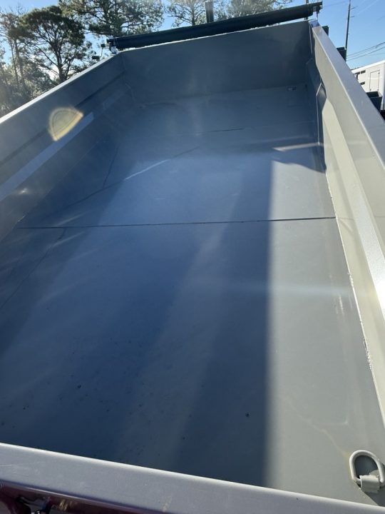 New 2027 Panther Cargo 7 X 14 Trailer with 2' Sides and 14,000 Capacity Dump Trailer