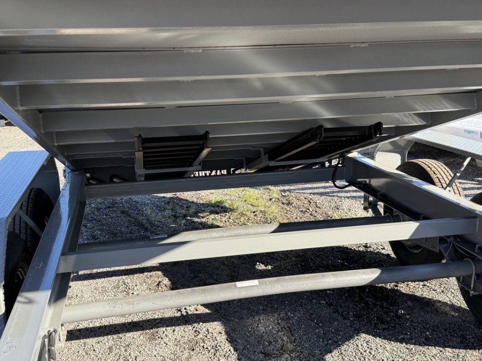 New 2027 Panther Cargo 7 X 14 Trailer with 2' Sides and 14,000 Capacity Dump Trailer