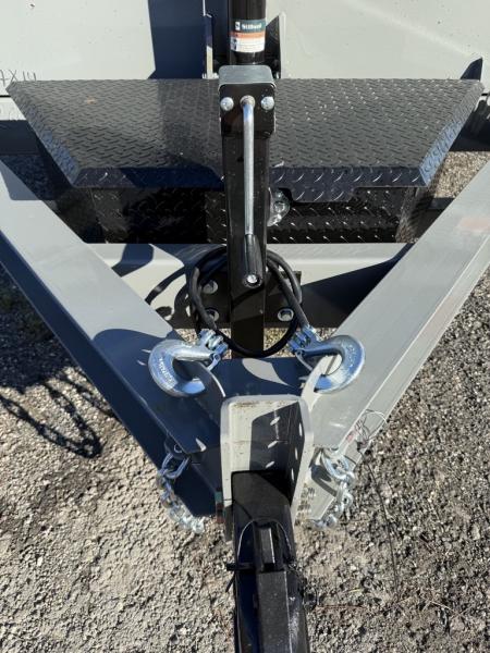 New 2027 Panther Cargo 7 X 14 Trailer with 2' Sides and 14,000 Capacity Dump Trailer