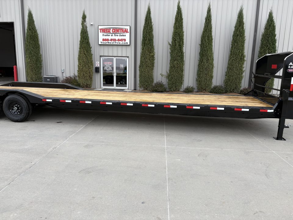 New 2027 Buckshot MFG AR-X40D Deckover Trailer