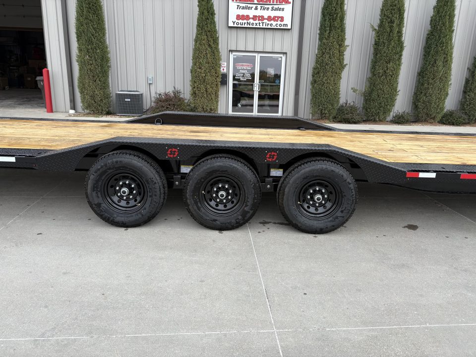 New 2027 Buckshot MFG AR-X40D Deckover Trailer