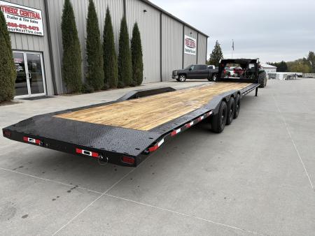 New 2027 Buckshot MFG AR-X40D Deckover Trailer