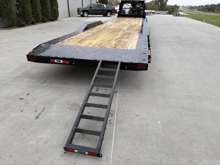 New 2027 Buckshot MFG AR-X40D Deckover Trailer